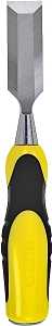 STANLEY 16-308 Chisel, 1/2 in Tip, 9-1/4 in OAL, Chrome Carbon Alloy Steel Blade, Ergonomic Handle