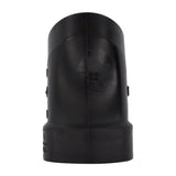 Charlotte Pipe 4 in. Hub X 4 in. D Spigot ABS 45 Degree Elbow