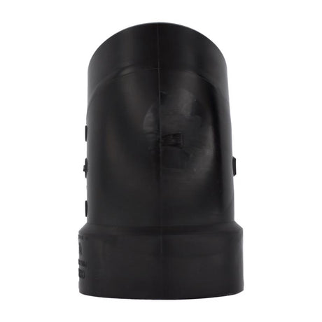 Charlotte Pipe 4 in. Hub X 4 in. D Spigot ABS 45 Degree Elbow