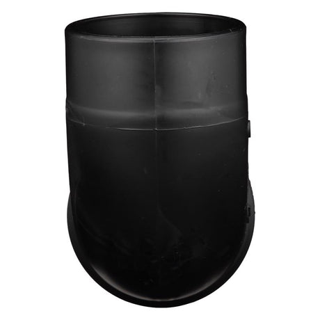 Charlotte Pipe 4 in. Hub X 4 in. D Spigot ABS 90 Degree Elbow