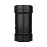 Charlotte Pipe 4 in. Hub X 4 in. D Hub ABS Sanitary Tee