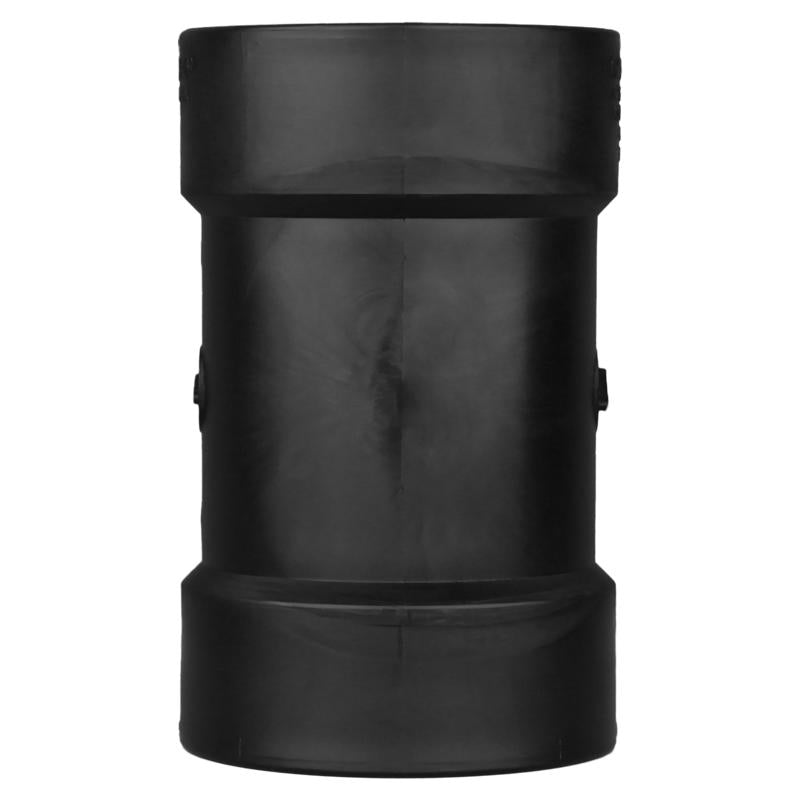 Charlotte Pipe 4 in. Hub X 3 in. D Hub ABS Sanitary Tee