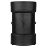 Charlotte Pipe 4 in. Hub X 3 in. D Hub ABS Sanitary Tee