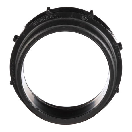 Charlotte Pipe 4 in. Spigot X 4 in. D FPT ABS Cleanout