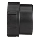 Charlotte Pipe 4 in. Spigot X 4 in. D FPT ABS Cleanout