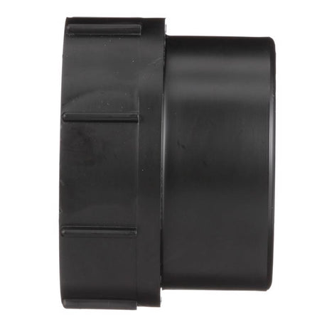 Charlotte Pipe 4 in. Spigot X 4 in. D FPT ABS Cleanout