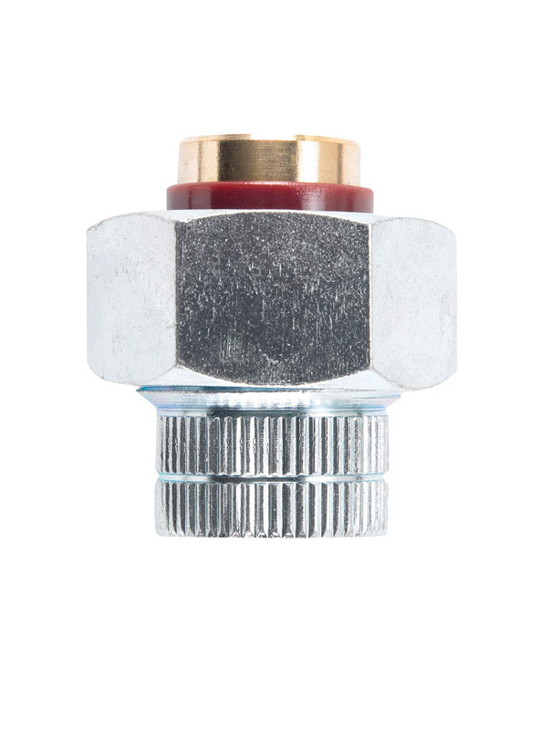 B&K ProLine 3/4 in. FIP X 1/2 in. D Solder Galvanized Brass Dielectric Union