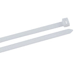 Gardner Bender 45-524 Cable Tie, 6/6 Nylon, Natural, 24 in L, 10/PK