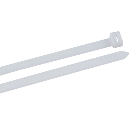 Gardner Bender 45-524 Cable Tie, 6/6 Nylon, Natural, 24 in L, 10/PK