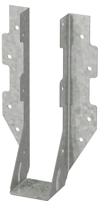 Simpson Strong-Tie LU Series LU28L Standard Joist Hanger, 6-3/8 in H, 1-5/8 in D, 1-9/16 in W, 2 x 8 in, Steel, Pack of 100