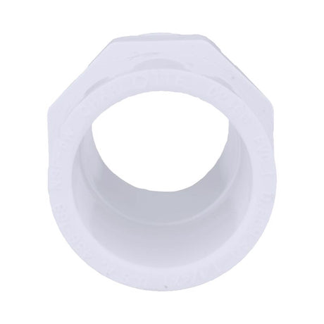 Charlotte Pipe Schedule 40 1-1/2 in. MPT X 2 in. D Slip PVC Reducing Adapter 1 pk