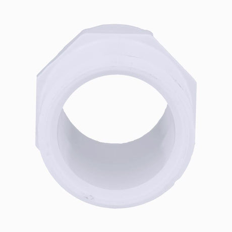 Charlotte Pipe Schedule 40 1-1/2 in. MPT X 2 in. D Slip PVC Reducing Adapter 1 pk