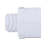 Charlotte Pipe 1 in. MPT X 1-1/4 in. D Slip PVC Adapter 1 pk