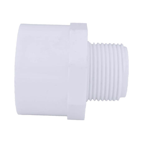 Charlotte Pipe 1 in. MPT X 1-1/4 in. D Slip PVC Adapter 1 pk