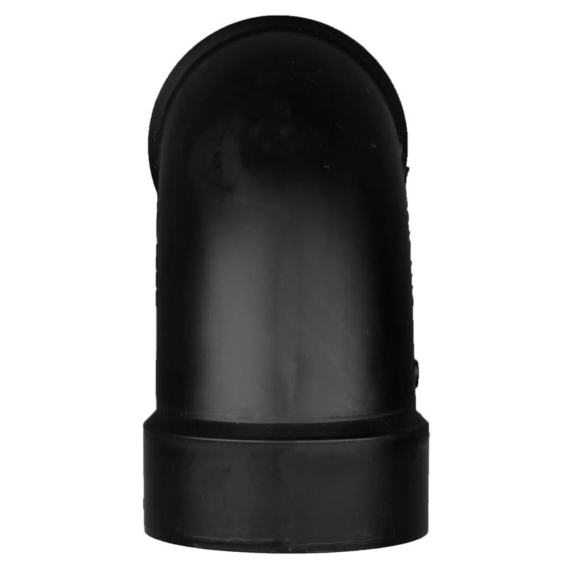 Charlotte Pipe 4 in. Hub X 4 in. D Hub ABS 90 Degree Elbow