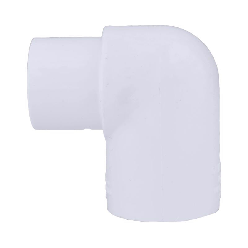 Charlotte Pipe 1 in. Slip X 3/4 in. D Slip PVC Elbow 1 pk