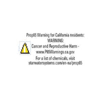 Star Water Systems 1 HP 3780 gph Cast Iron Sprinkler Pump