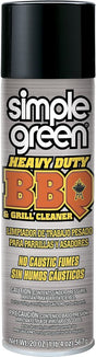 Simple Green 0310001260014 BBQ and Grill Cleaner, Foam, White, 20 oz Aerosol Can, Pack of 12