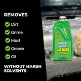 Simple Green 0210000643210 Car Wash, 67.6 oz, Liquid, Chamomile