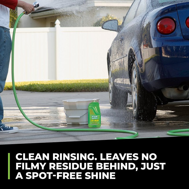 Simple Green 0210000643210 Car Wash, 67.6 oz, Liquid, Chamomile