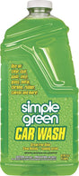 Simple Green 0210000643210 Car Wash, 67.6 oz, Liquid, Chamomile