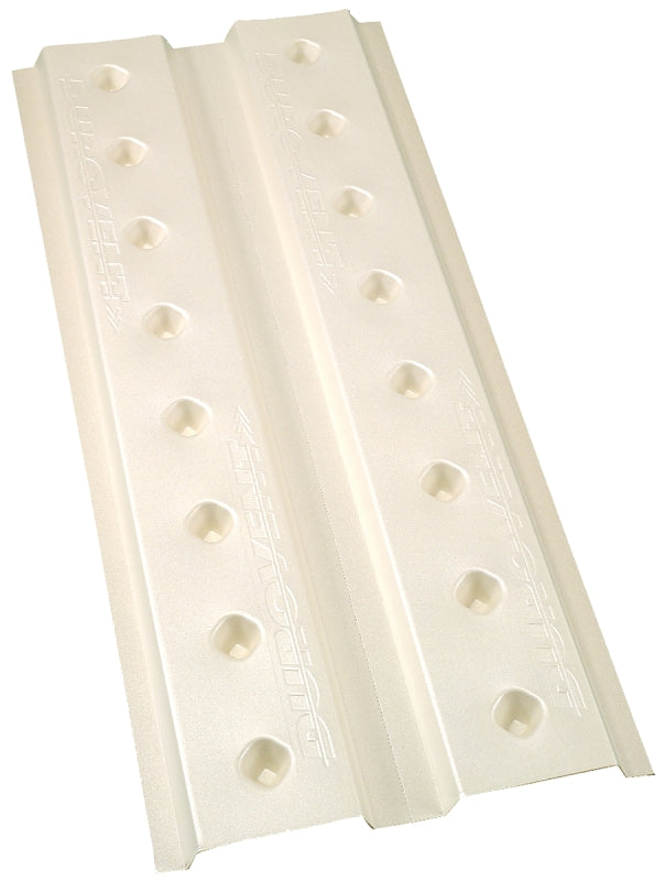 Durovent UDV2248 Rafter Vent, 48 in L, 22 in W, Polystyrene, Pack of 70