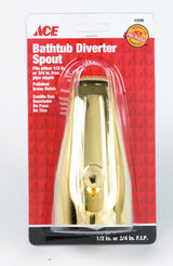 Ace Polished Brass Tub Spout