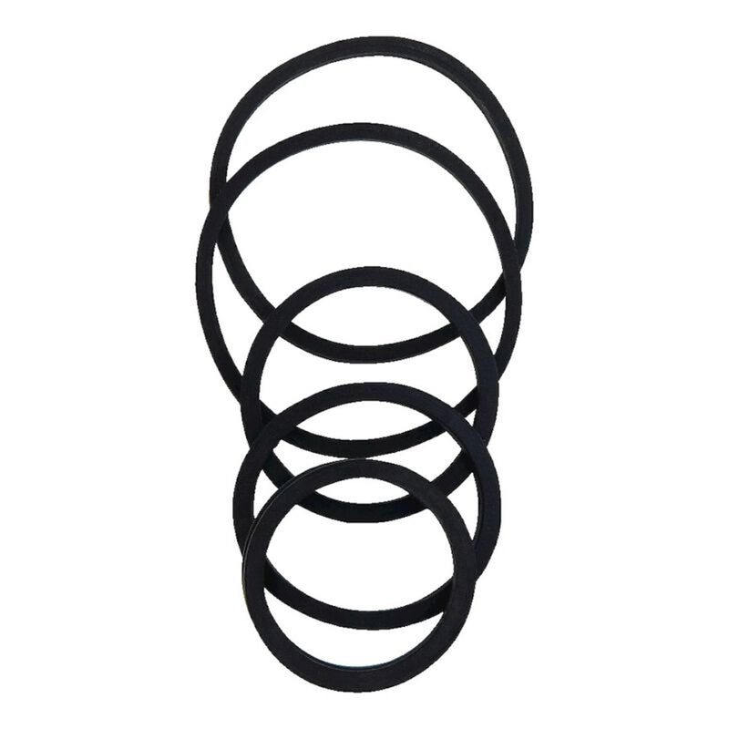 Ace Assorted in. D Rubber Assorted Washer 1 pk, Pack of 5