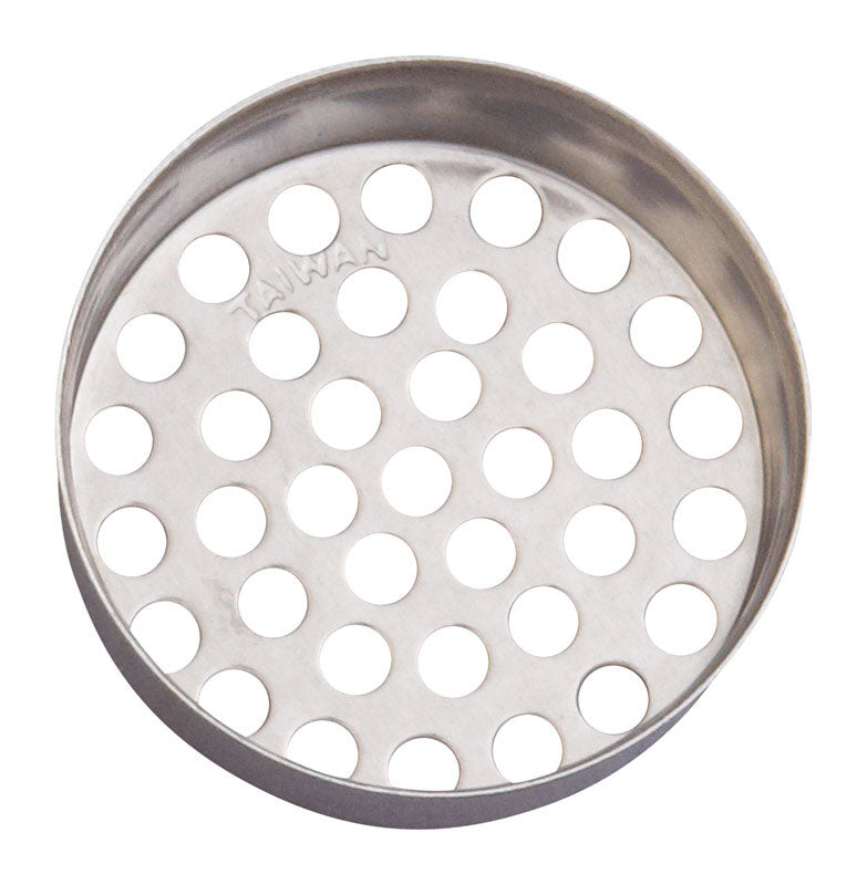 Ace 1-3/8 in. D Chrome Stainless Steel Replacement Strainer Basket