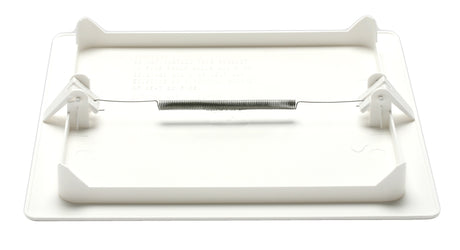 Fluidmaster AP-0808 Access Panel, 8 in L, 1 in W, Plastic, White