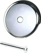 Plumb Pak PP826-10 Tub Face Plate, Chrome, For: Bath Drains
