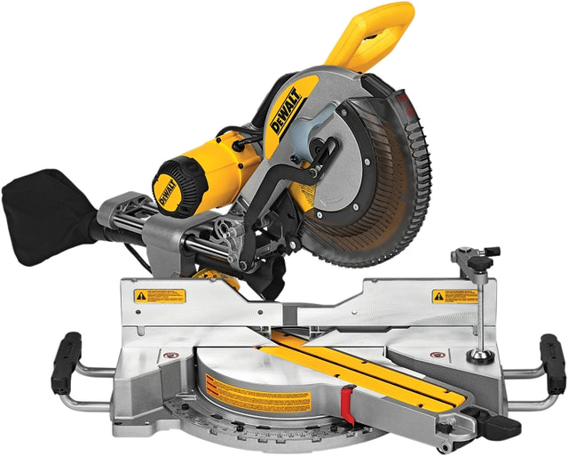 DEWALT DWS779 Sliding Miter Saw, Electric, 12 in Dia Blade, 6-3/4 in Cutting Capacity, 3800 rpm Speed