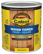 Cabot 140.0003000.005 Deck and Siding Stain, Natural, 1 qt Can, Liquid