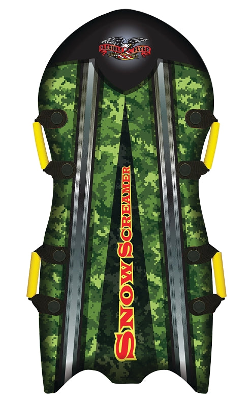 Paricon F47 Snow Screamer, Polyethylene