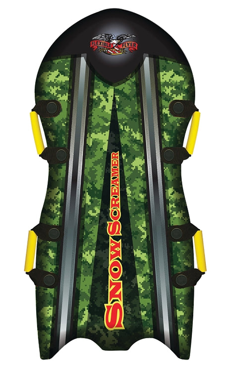 Paricon F47 Snow Screamer, Polyethylene