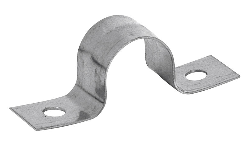 Sioux Chief 4 in. Galvanized Galvanized Steel Tube Strap