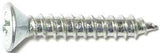 Midwest Fastener 02556 Series Screw, 100 PK, #8 Thread, 1 in L, Coarse Thread, Flat Head, Phillips Drive, Sharp Point