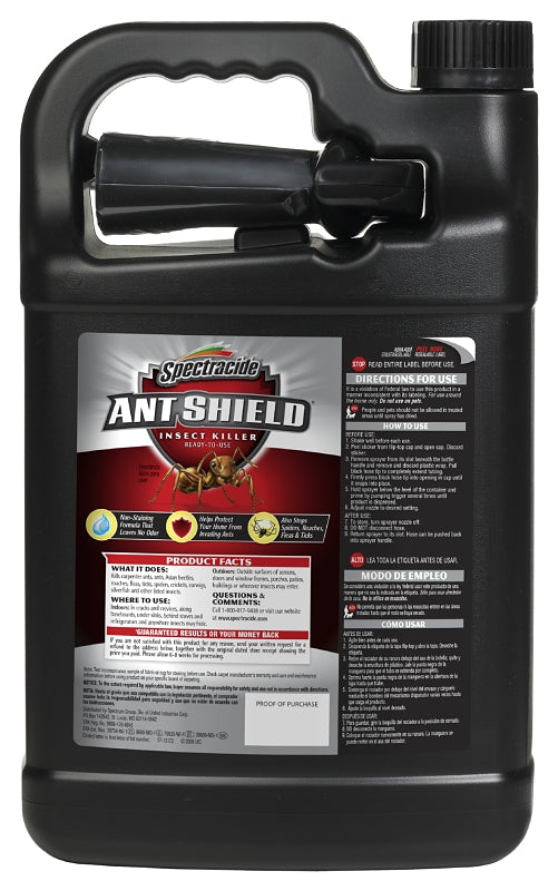 Spectracide HG-51301 Insect Killer, Liquid, Spray Application, 1 gal Can