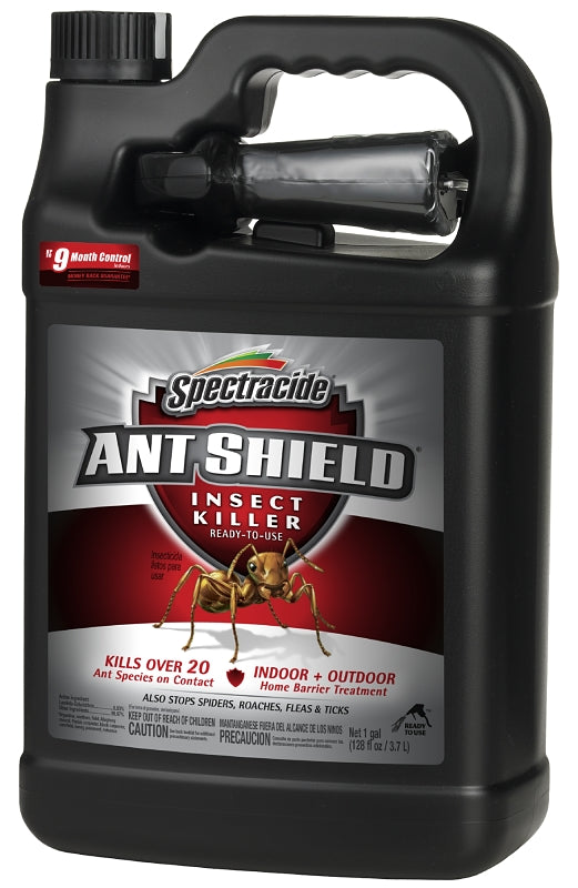 Spectracide HG-51301 Insect Killer, Liquid, Spray Application, 1 gal Can