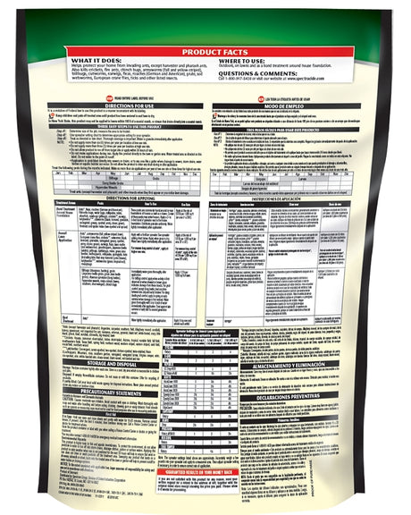 Spectracide Triazicide HG-53960 Insect Killer, Solid, 20 lb, Pack of 2