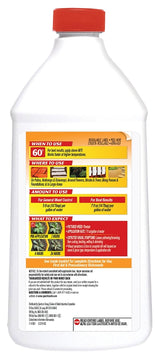 Spectracide HG-56009 Weed and Grass Killer, Liquid, Amber, 40 fl-oz Bottle