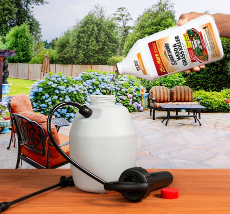 Spectracide HG-56009 Weed and Grass Killer, Liquid, Amber, 40 fl-oz Bottle
