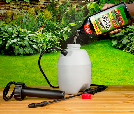 Spectracide HG-55829 Insect Killer, Liquid, Spray Application, Landscape, Lawn, 32 fl-oz