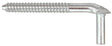 Behlen Country 3208159 Screw Hook, Zinc, For: 1-5/8 in Gate