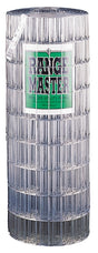 Rangemaster 7753 Welded Utility Fence, 50 ft L, 48 in H, 2 x 4 in Mesh, 14, Galvanized