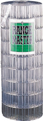 Rangemaster 7752 Welded Utility Fence, 50 ft L, 36 in H, 2 x 4 in Mesh, 14 Gauge, Galvanized