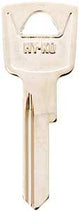 Hy-Ko 11010H27 Key Blank, For: Ford, Lincoln, Mercury Vehicles, Pack of 10