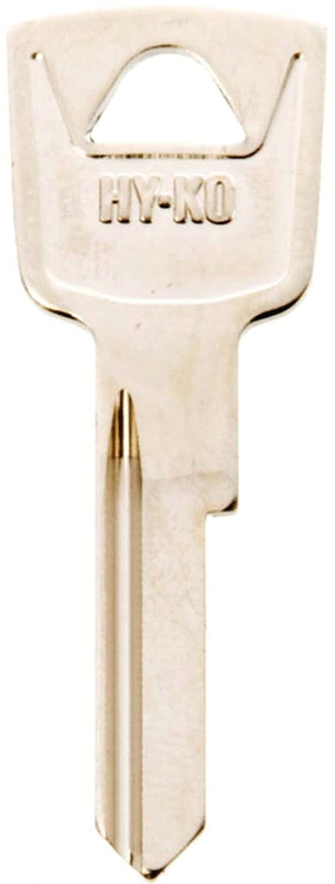 Hy-Ko 11010H27 Key Blank, For: Ford, Lincoln, Mercury Vehicles, Pack of 10