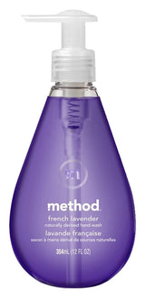 method 31 Hand Wash, Gel, Lavender, French Lavender, 12 oz Bottle