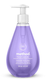 method 31 Hand Wash, Gel, Lavender, French Lavender, 12 oz Bottle
